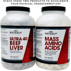 Beverly International Mass Amino Acids, 500 Comprimidos