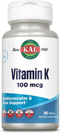 Kal 100 mcg K1 Comprimidos, 100 Comprimidos
