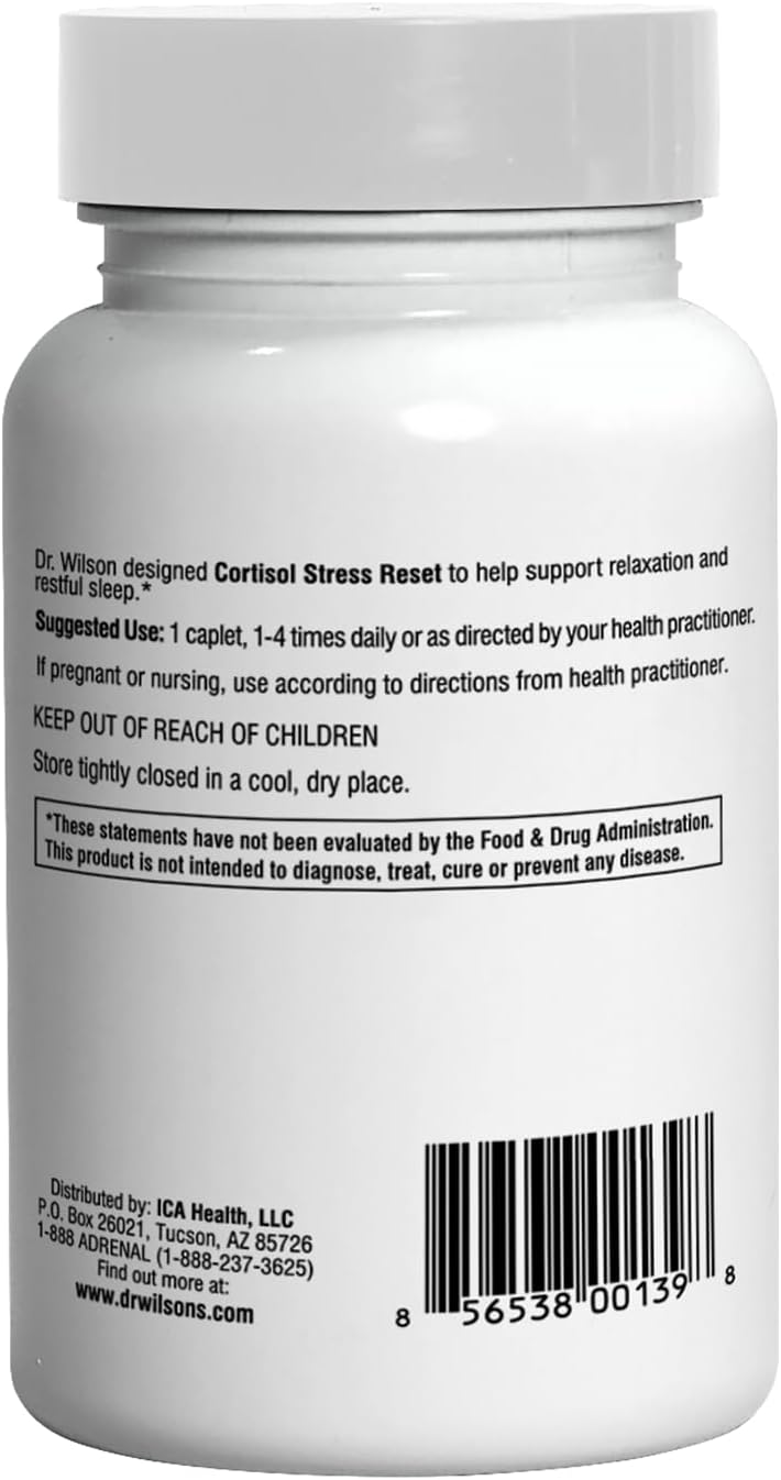 Doctor Wilson's Original Formulations Cortisol Stress Reset - 60 comprimidos