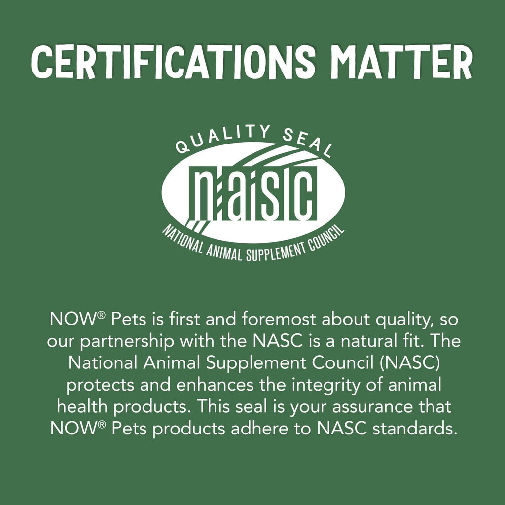 NOW Pet Health, Omega 3 for Dogs and Cats, 180 Capsules