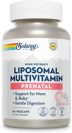 SOLARAY Multivitamínico Liposomal para Mujeres, Alta Absorción - 120 Cápsulas Vegetales