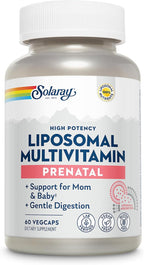SOLARAY Liposomal Multivitamin for Women 50 Plus - 60 Cápsulas Veganas