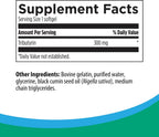 Butyrate Balance | Postbiótico de Tributirina para la Salud Intestinal | 60 Softgels