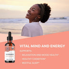 Vimergy Extracto Líquido de Ashwagandha Orgánico USDA – 55 ml