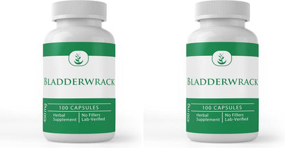 PURE ORIGINAL INGREDIENTS Bladderwrack (100 Cápsulas) - Puro, Sin Aditivos – Image 7