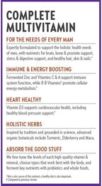 New Chapter, Every Man's One Daily Whole-Food Multivitamin, 30 Count