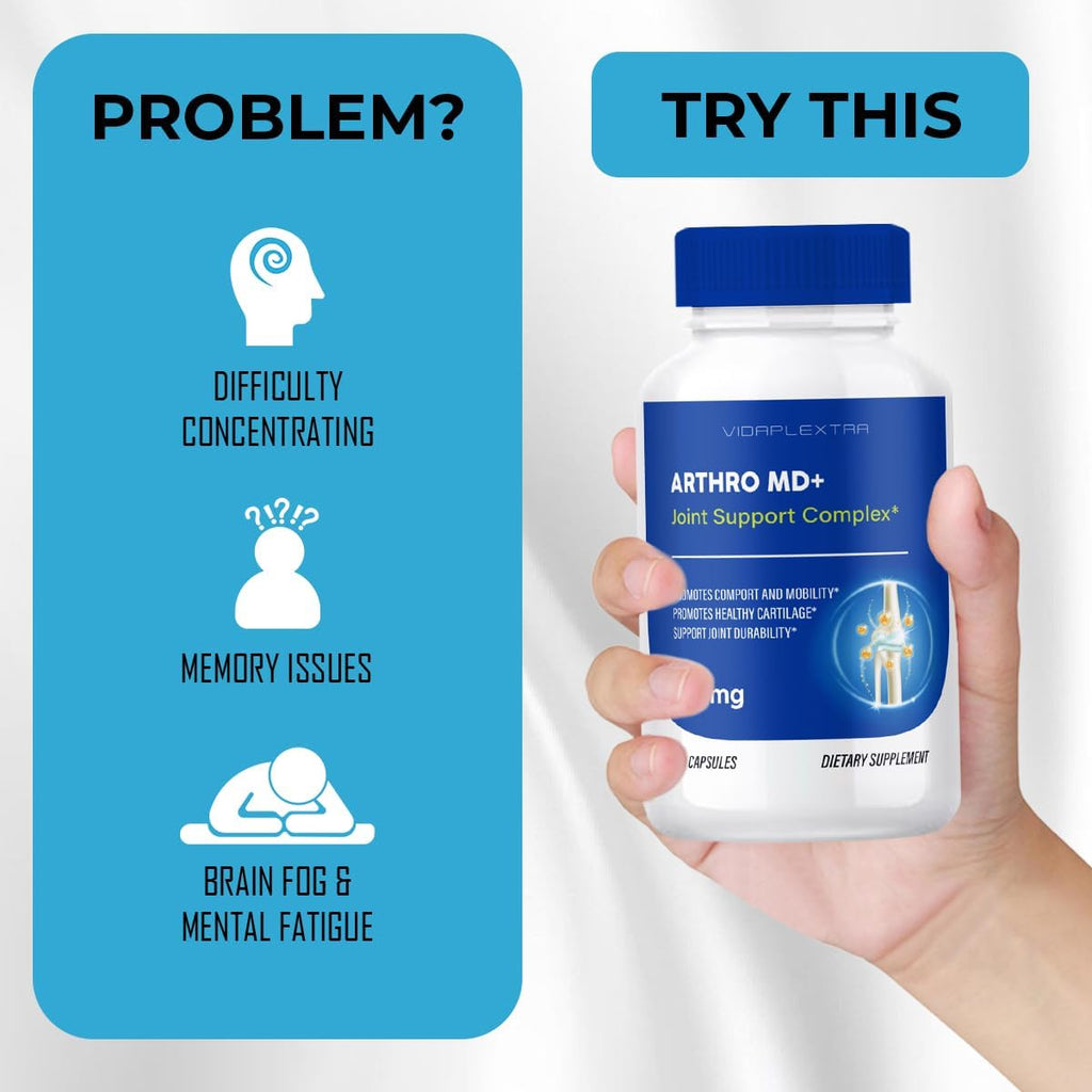 Arthro MD Cápsulas - Complejo Arthro MD+ (60 Cápsulas)