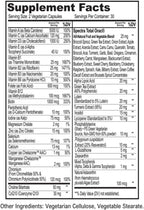 ScimeraMD® MultivitaminMD – Complete Multivitamin Supplement with Minerals, Antioxidants, and Superfoods, 60 Capsules