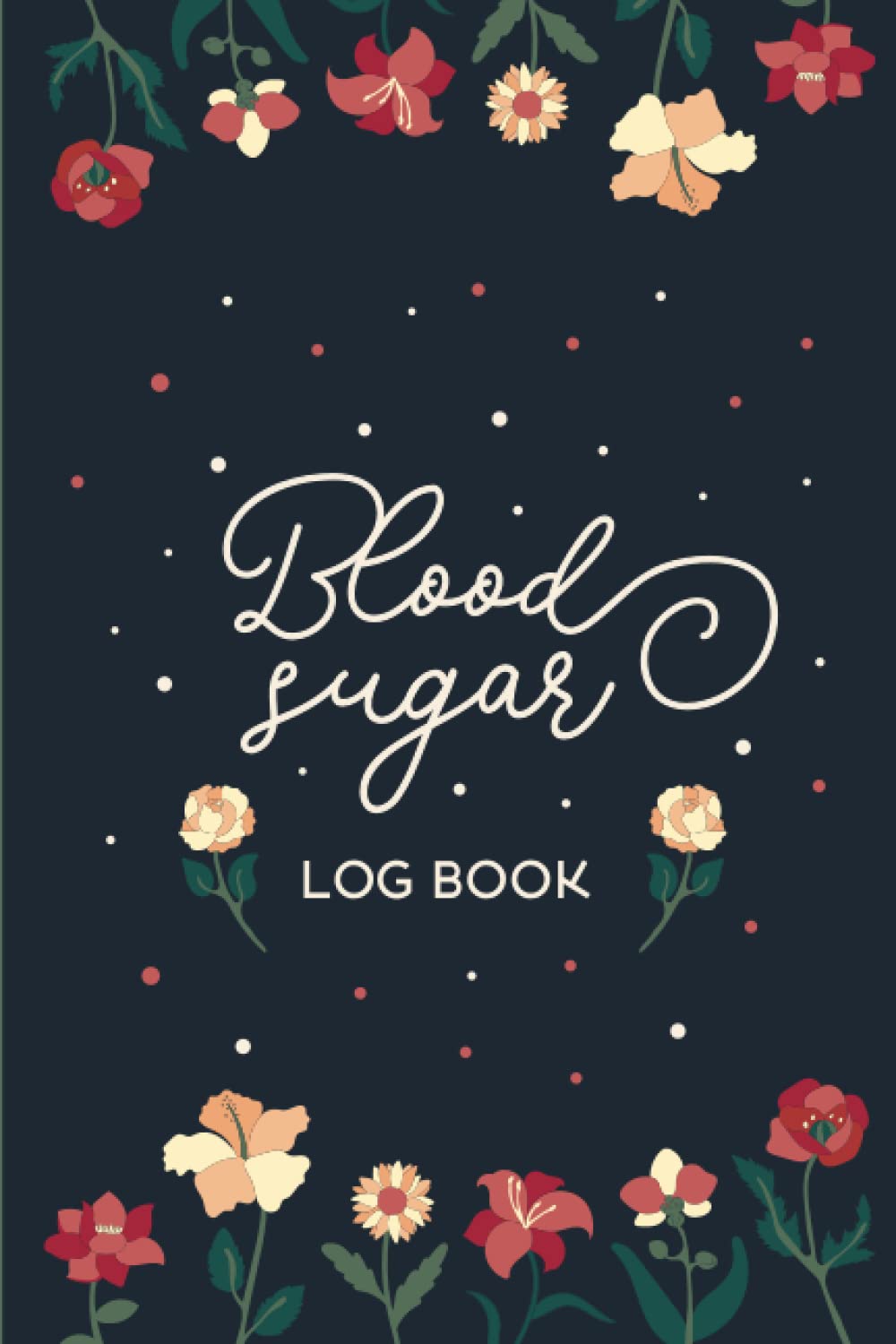 Blood Sugar Log Book: 2 Year Daily Blood Sugar Tracking