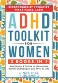 Kit de Herramientas para el TDAH en Mujeres: Guía y Cuaderno de Trabajo (2 libros en 1)