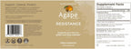 Agape Herbals Resistance
