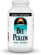 Source Naturals Bee Pollen 500 mg – 250 Tablets