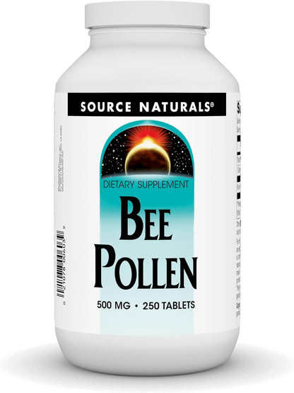 Source Naturals Polen de Abeja 500 mg – 250 Comprimidos – Image 1