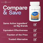 GeriCare Vitamina B-6 100mg, 100 Comprimidos