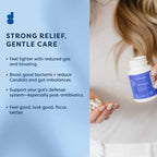 GutPersonal The Gut Fix™ Pack: The Miracle Worker Magnesio en Polvo, Sabor Fresa, 30 Dosis + The Booster Probiótico, Cápsulas, 60 Dosis