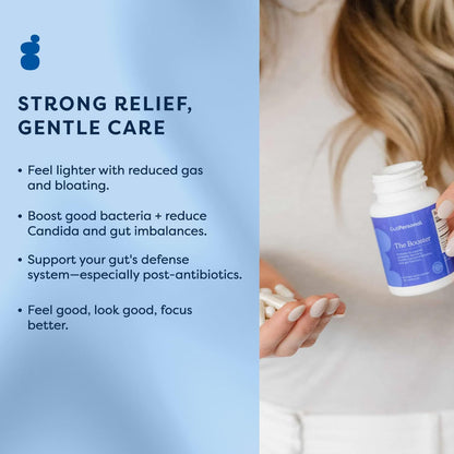GutPersonal The Gut Fix™ Pack: The Miracle Worker Magnesio en Polvo, Sabor Fresa, 30 Dosis + The Booster Probiótico, – Image 5
