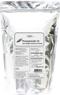 NuSci Extracto de Granada en Polvo Estandarizado 40% Ácido Elágico 250 g