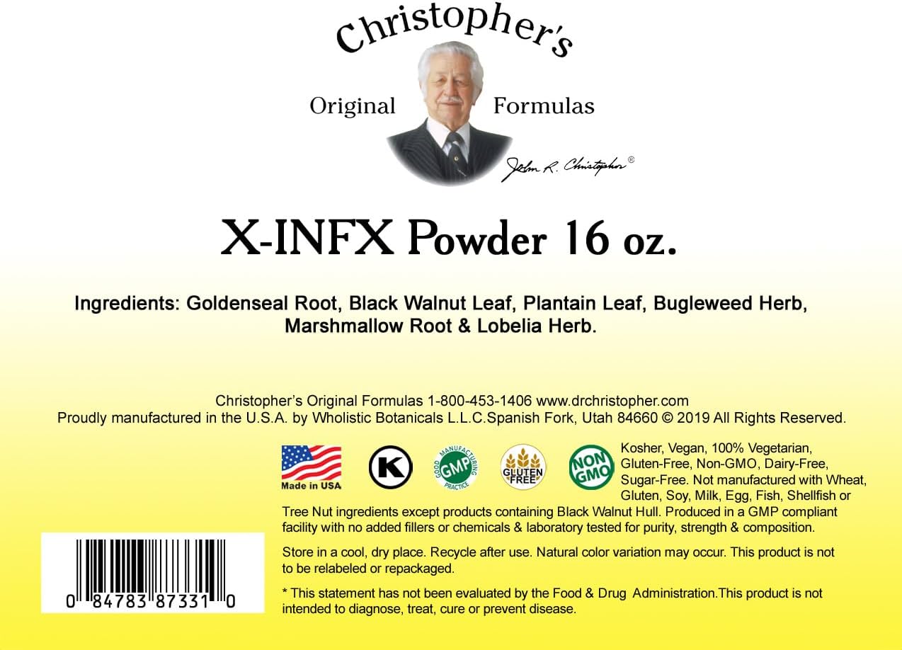 Dr. Christopher's INF Powder 16 oz.