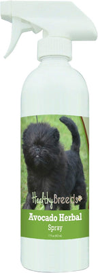 Healthy Breeds Shih Tzu Avocado Herbal Spray 17 oz