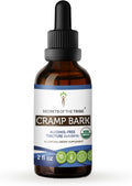 Secrets of the Tribe Corteza de Viburno (Cramp Bark) Orgánica - Extracto sin Alcohol, Gotas de Alta Potencia (60 ml)