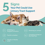PranaPets Suplemento Líquido para el Tracto Urinario en Perros y Gatos | Apoyo Natural para la Vejiga