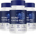 NeuroFortis Pro - Fórmula en Cápsulas (3 Paquetes, 180 Cápsulas)