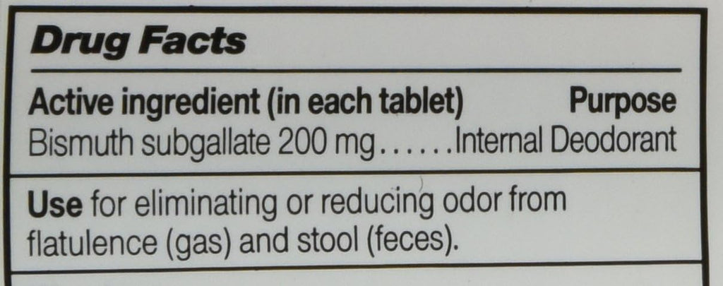 Devrom Tablets – 100 Comprimidos Masticables