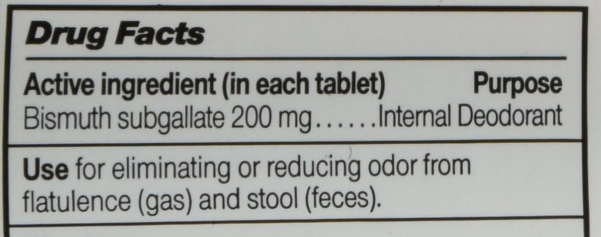 Devrom Tablets – 100 Comprimidos Masticables