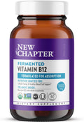 New Chapter Vitamina B12 Fermentada 1000 mcg - 60 Comprimidos
