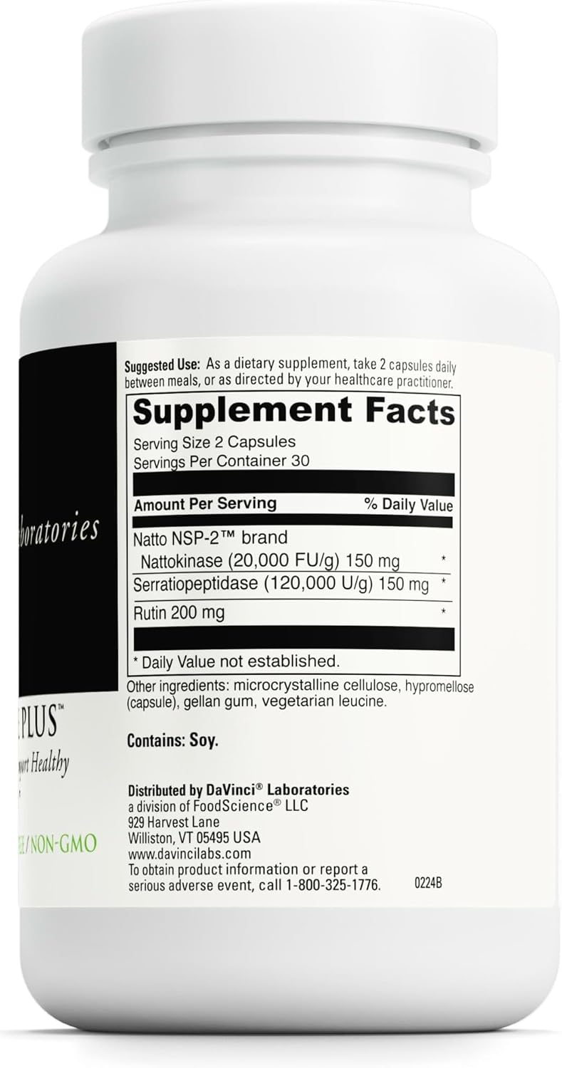 Nattokinase Plus - 60 Cápsulas