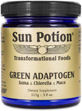 Sun Potion Adaptógeno Verde en Polvo (111g)