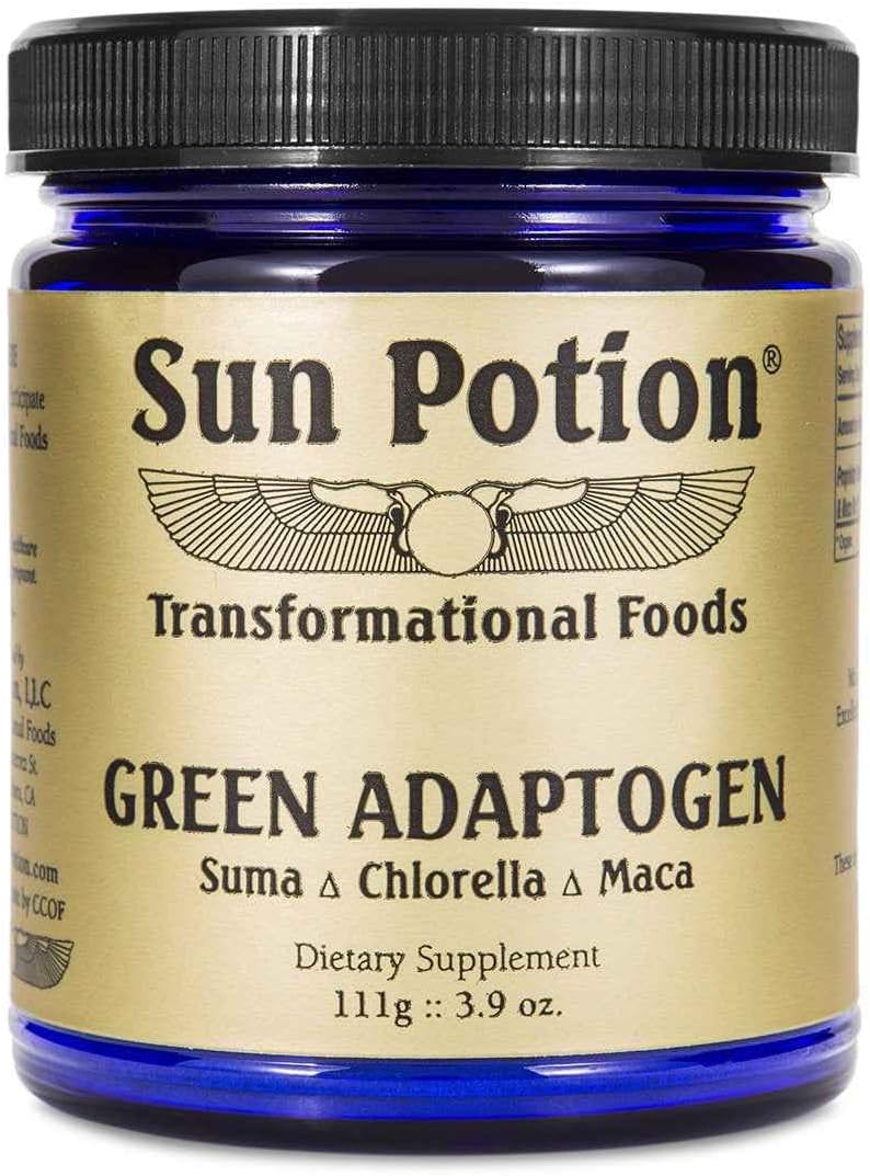 Sun Potion Adaptógeno Verde en Polvo (111g)