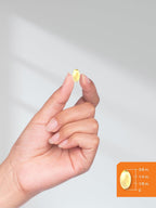 Horbäach Vitamina D3 1000IU (25mcg) Softgels - 180 Cápsulas
