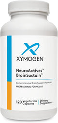 NeuroActives BrainSustain - Brain health support with phosphatidylserine and CoQ10 - 120 capsules