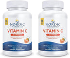 Nordic Naturals Vitamina C Gomitas, Mandarina Ácida - 60 Gomitas - 250 mg Vitamina C