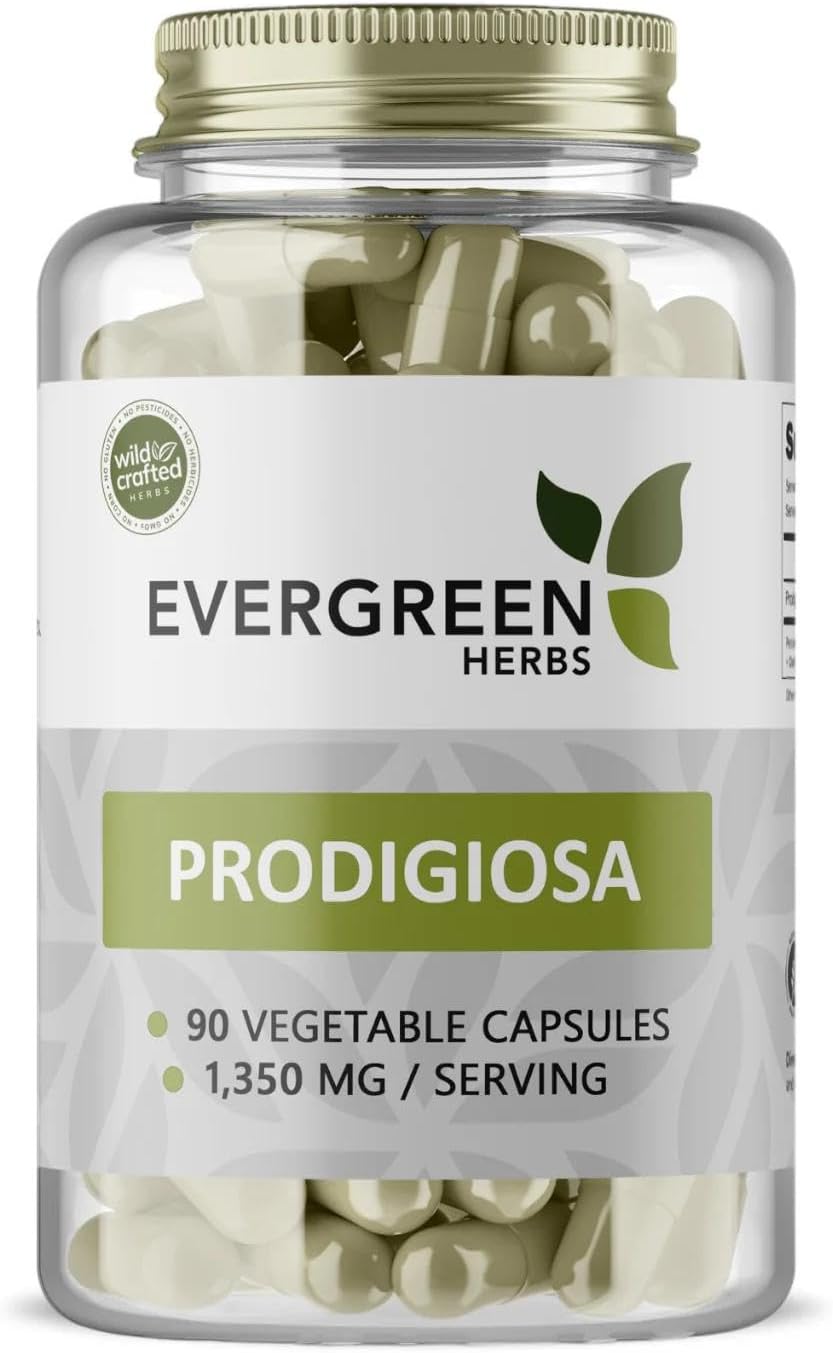 Evergreen Herbs Prodigiosa Cápsulas - Sello Inviolable