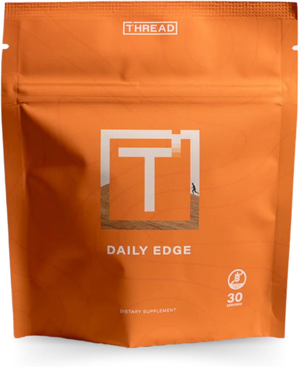 THREAD Performance Daily Edge: Energy & Endurance Capsules for Young Athletes with Iron & Trace Minerals, 30 Servings