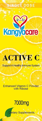 Active C - 30 Sobres Individuales - 4500 mg de Vitamina C en Polvo