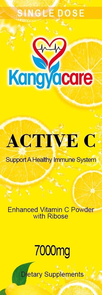 Active C - 30 Sobres Individuales - 4500 mg de Vitamina C en Polvo