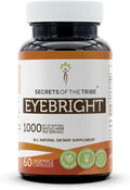 Secrets of the Tribe Eyebright 60 Cápsulas, 1000 mg - Euphrasia officinalis