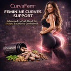 Curvafem Provide Suplemento Natural para Apoyo de Glúteos y Senos