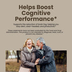 Synaptic XR Core Focus - Suplemento Avanzado para el Apoyo Cognitivo, 60 Cápsulas