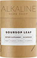 Suplemento de Hoja de Soursop, 90 Cápsulas