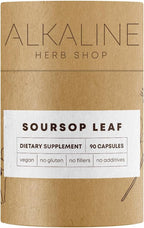 Suplemento de Hoja de Soursop, 90 Cápsulas