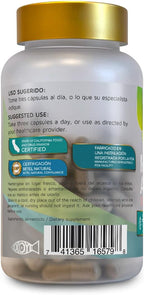Betel Natural Premium Melón Amargo Cápsulas - 1500 mg por Dosis