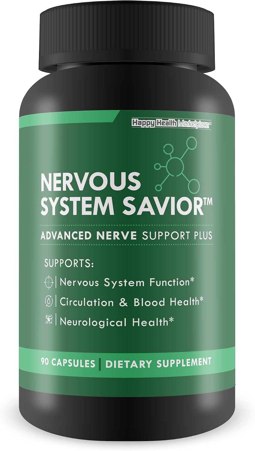 Nervous System Savior - Suplemento Avanzado para el Apoyo Nervioso