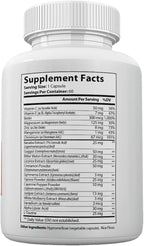 Zonata Official Health Charm Capsules, HealthCharm Blood Support, 60 Cápsulas