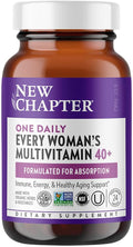 New Chapter Every Woman's One Daily 40+ Multivitamin, Fermented with Probiotics, 24 Tablets