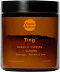 Moon Juice Ting - Complejo B en Polvo con Vitaminas Metiladas, Ginseng y L-Glutamina, Sin Cafeína, Sabor Mango, 1.8 oz (25 porciones)