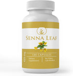 Pure Original Ingredients Senna Leaf, 100 Cápsulas - Puro Sin Aditivos